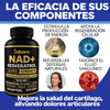 NAD + RESVERATROL TU ALIADO ANTIENVEJECIMIENTO 100 CAPSULAS